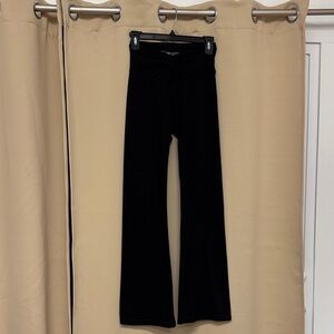 Victoria's Secret Black Flare Lounge / Yoga Pant Size Small